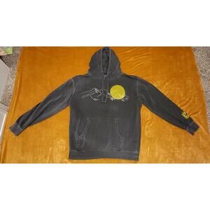 Men's Size Large Justin Timberlake Gray Hoodie Man Of The Woods Tour Memphis